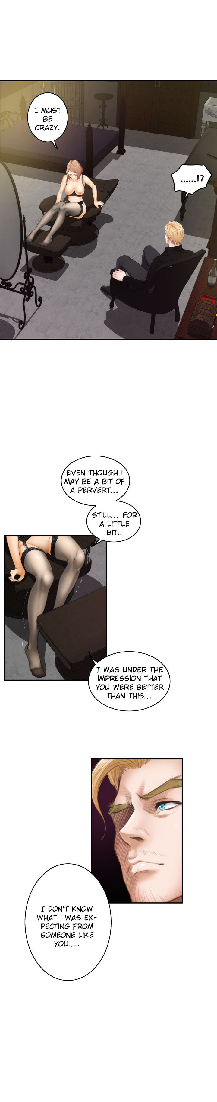 18+ H-Mate Chapter 44 page 11