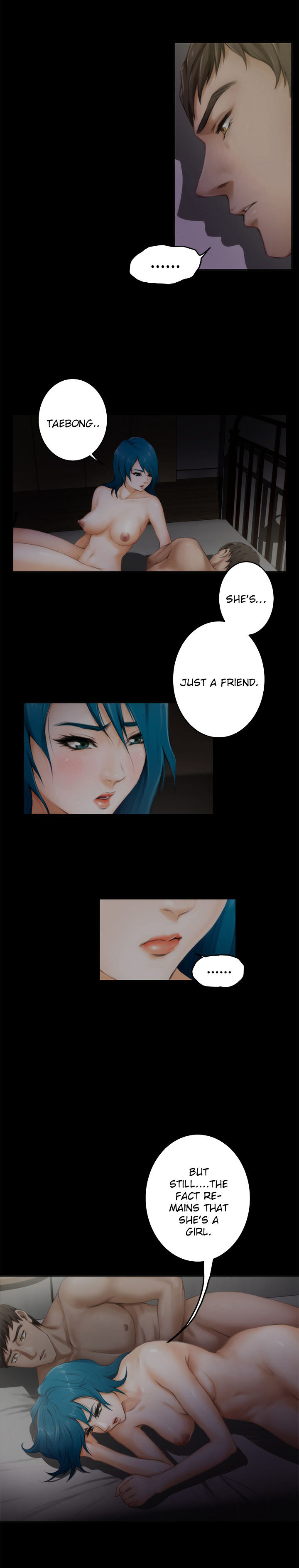 18+ H-Mate Chapter 45 page 4