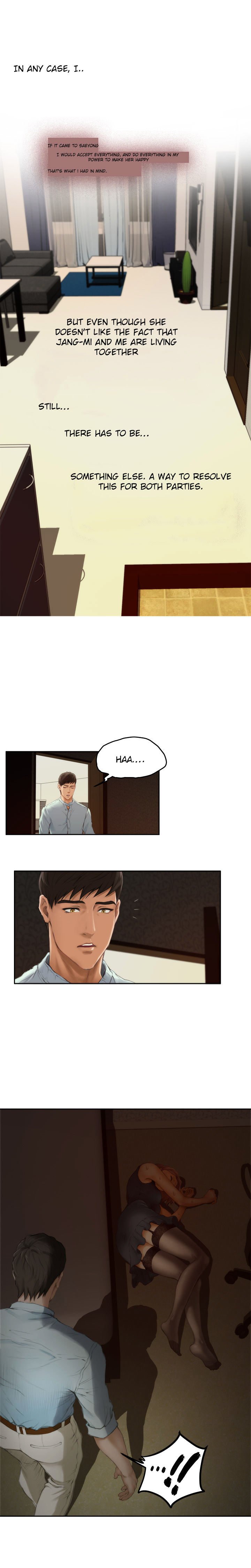 18+ H-Mate Chapter 45 page 7