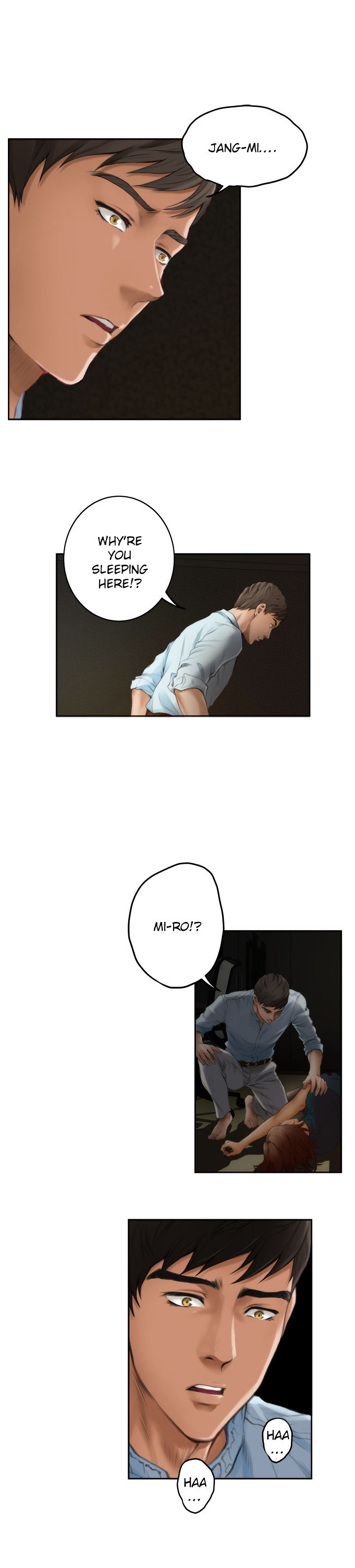 18+ H-Mate Chapter 45 page 8