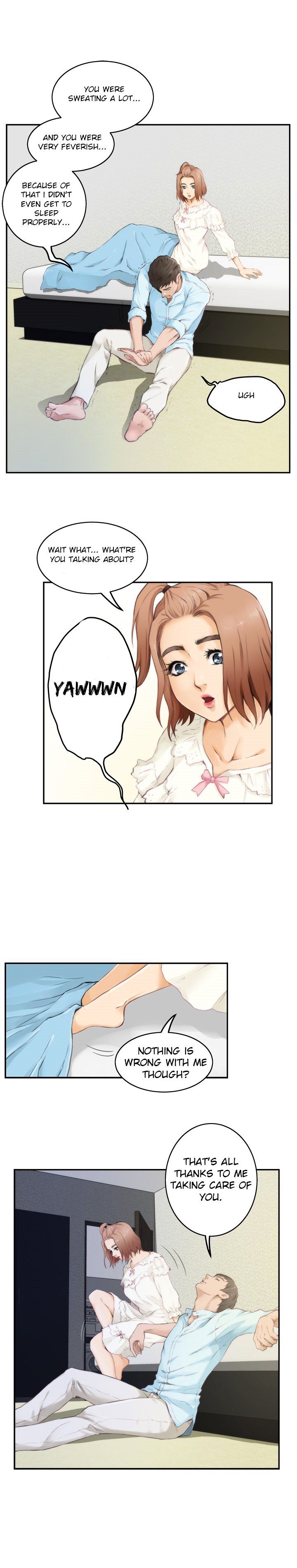 18+ H-Mate Chapter 46 page 9