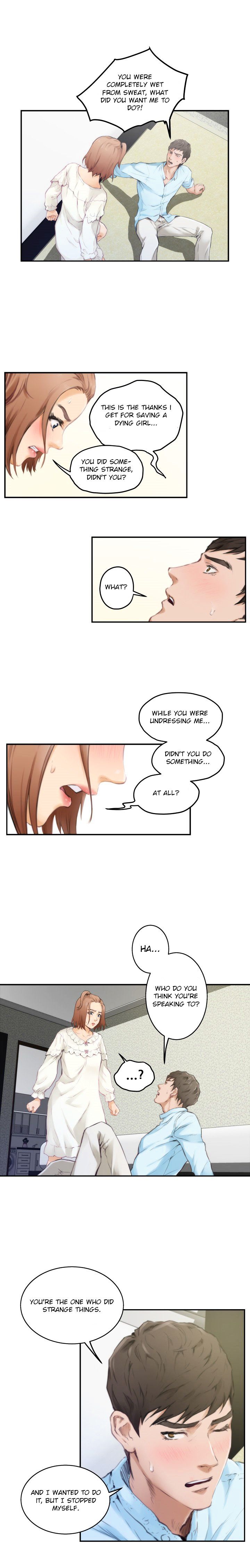 18+ H-Mate Chapter 46 page 13