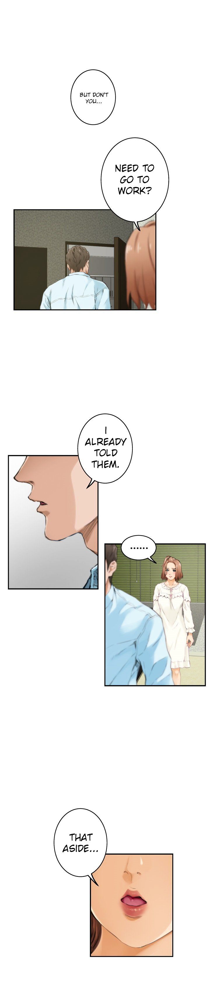 18+ H-Mate Chapter 46 page 15