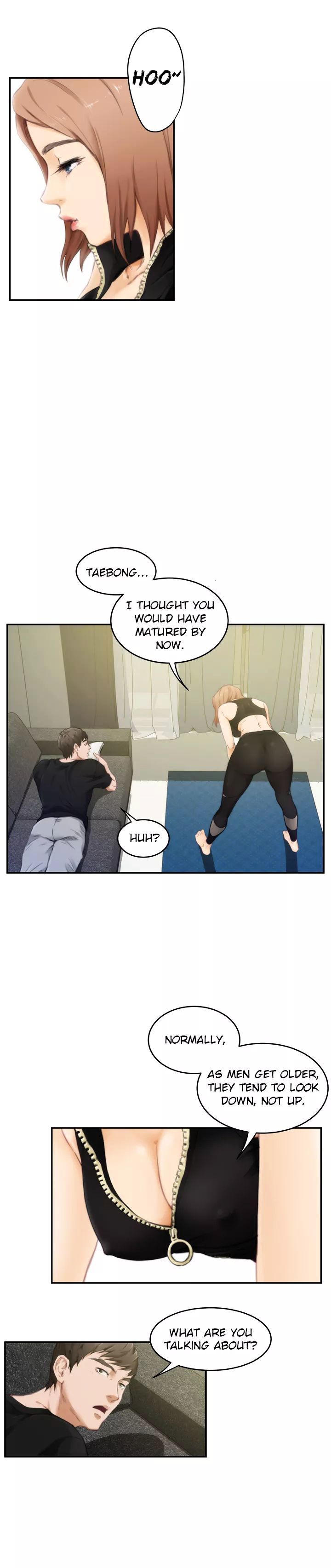 18+ H-Mate Chapter 47 page 3