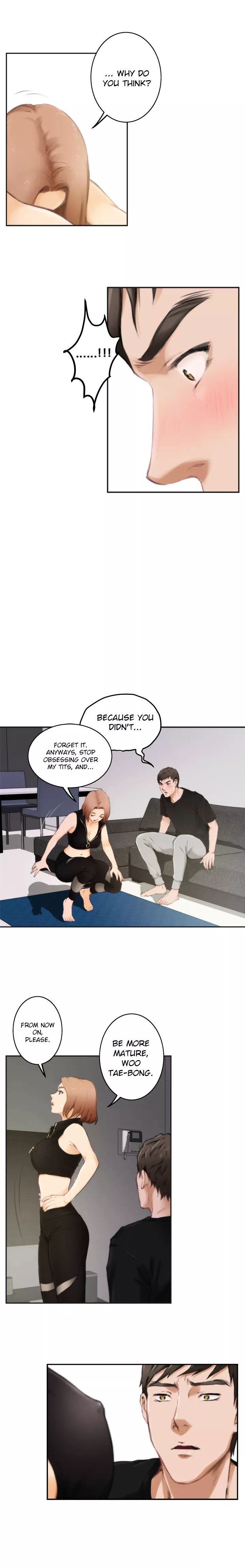 18+ H-Mate Chapter 47 page 5