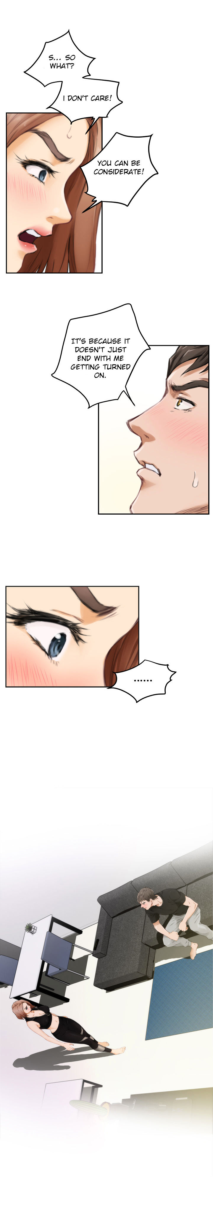 18+ H-Mate Chapter 47 page 8