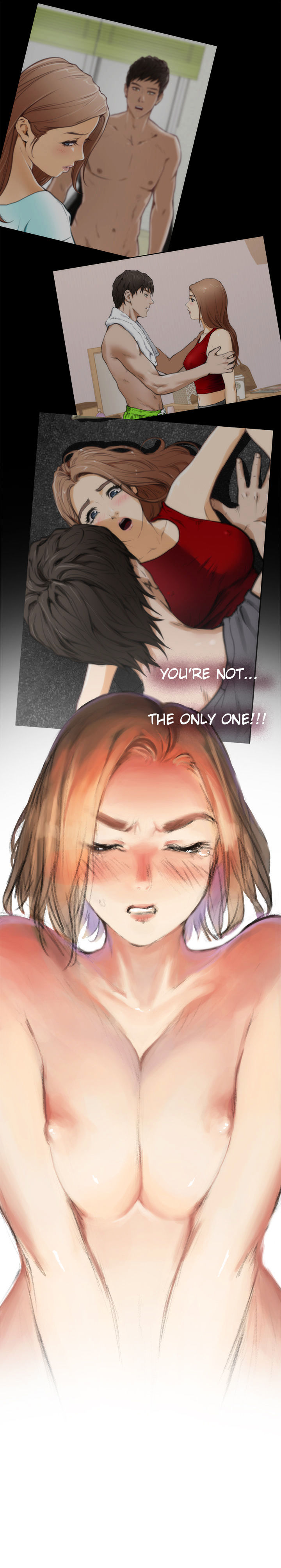 18+ H-Mate Chapter 47 page 14