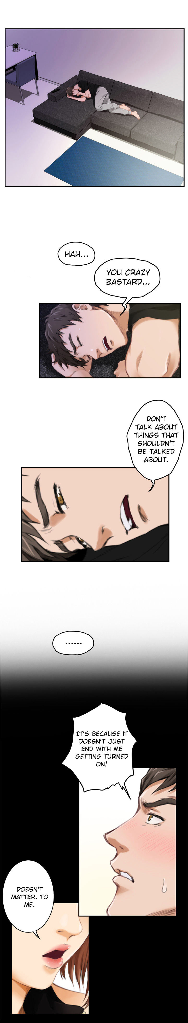 18+ H-Mate Chapter 47 page 15