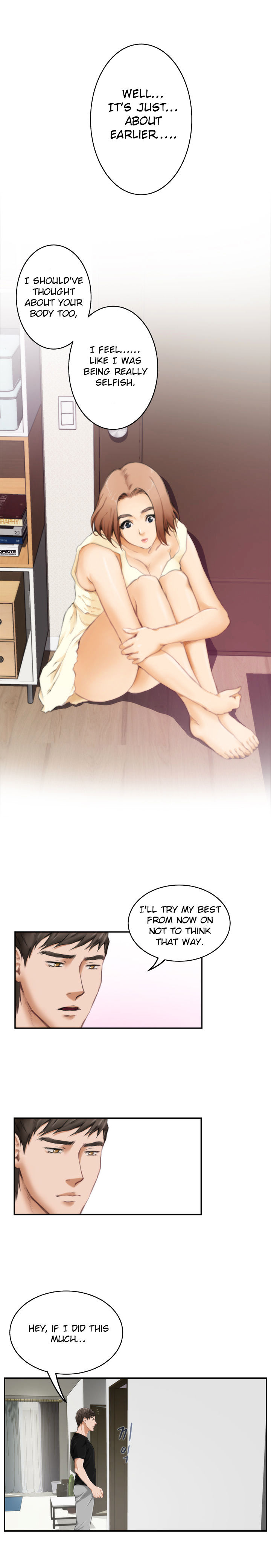 18+ H-Mate Chapter 47 page 18