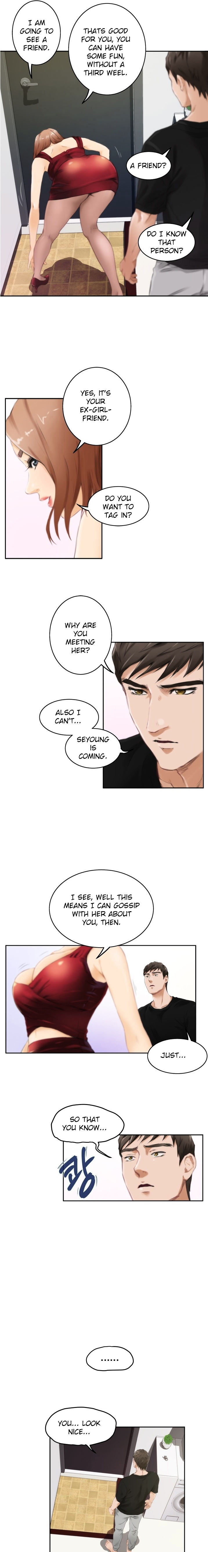 18+ H-Mate Chapter 48 page 11