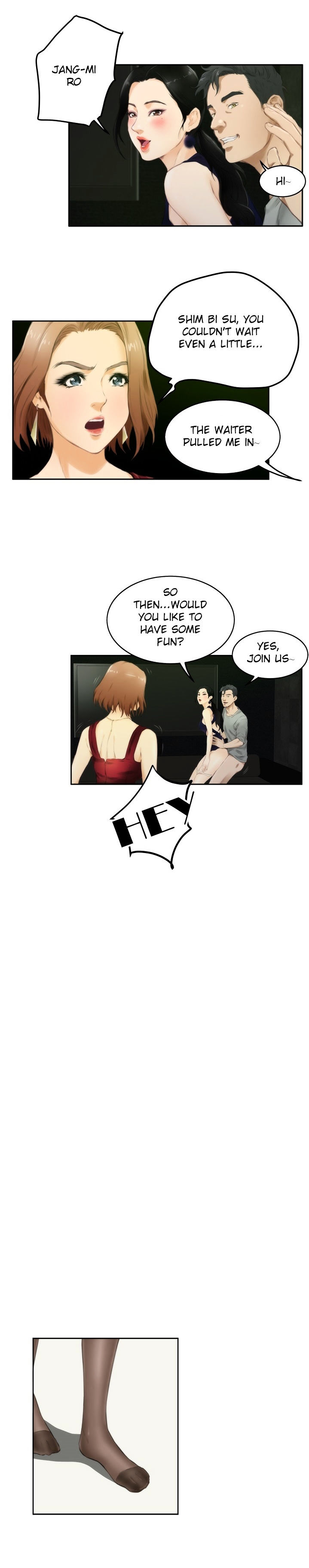 18+ H-Mate Chapter 48 page 14
