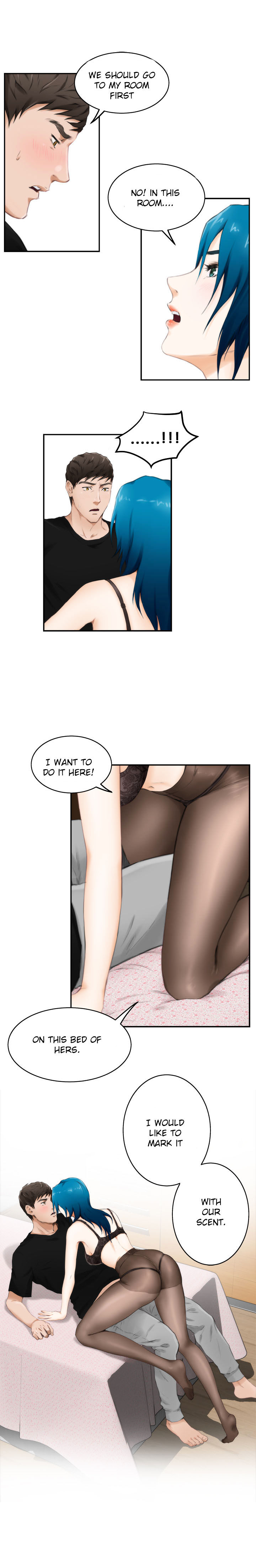 18+ H-Mate Chapter 49 page 13