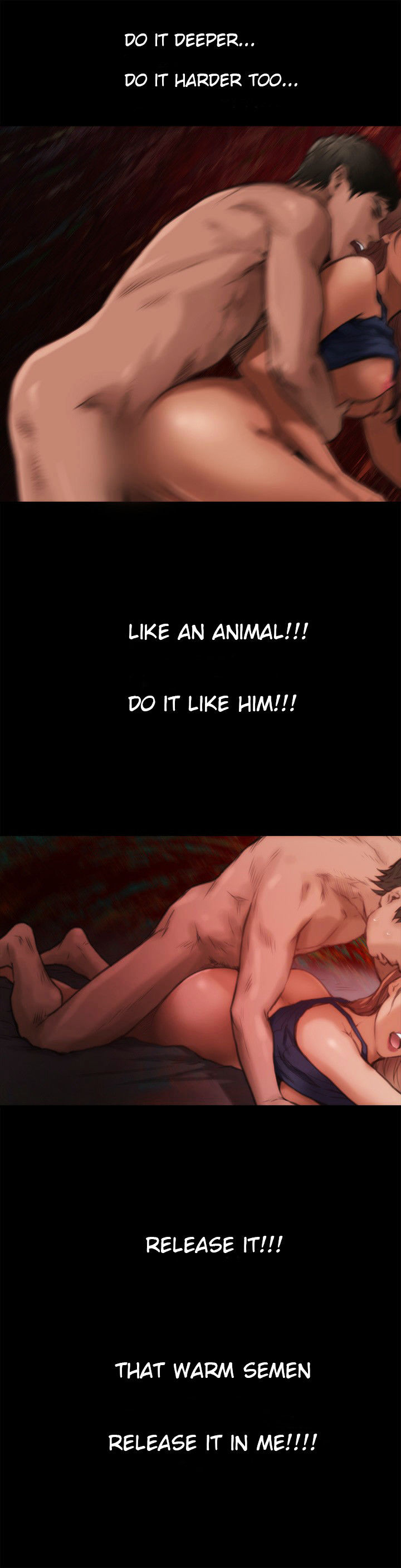 18+ H-Mate Chapter 5 page 12