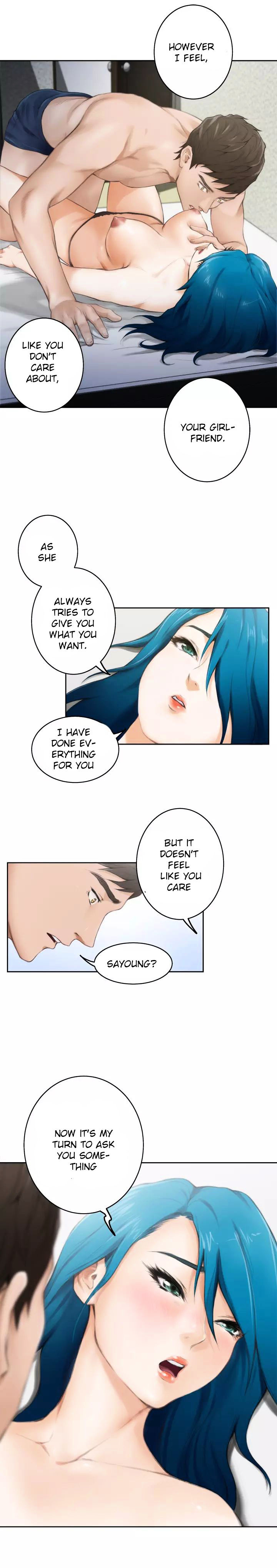 18+ H-Mate Chapter 50 page 11