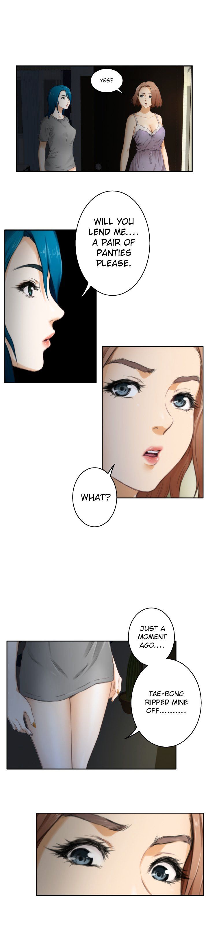 18+ H-Mate Chapter 52 page 18
