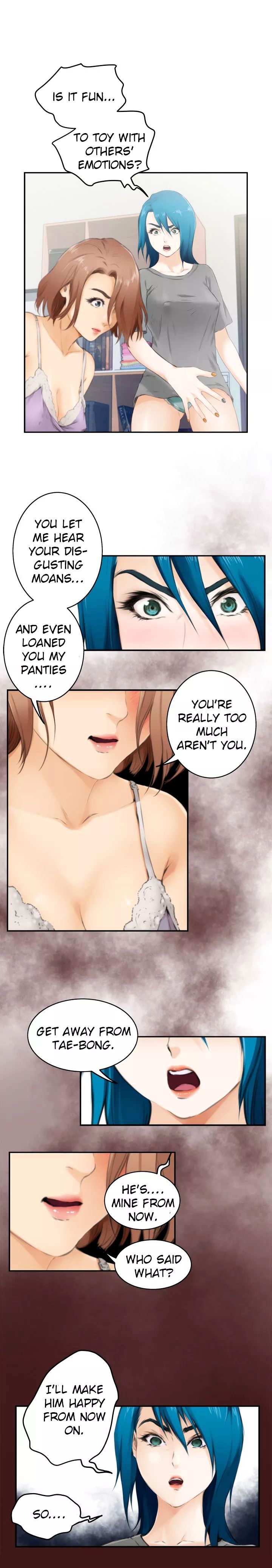 18+ H-Mate Chapter 53 page 8