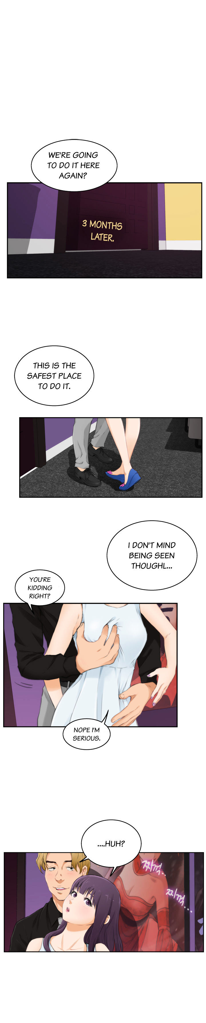 18+ H-Mate Chapter 54 page 1