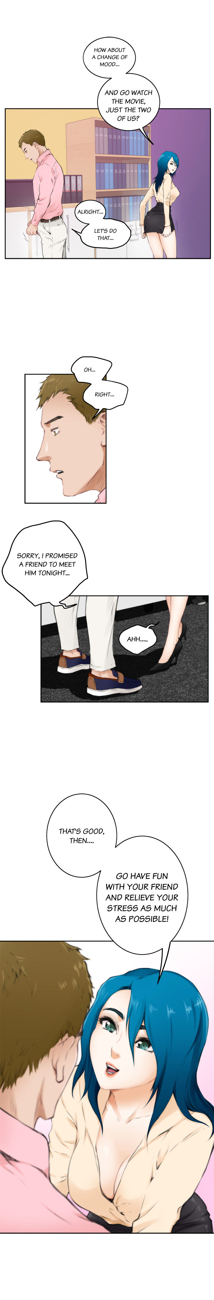 18+ H-Mate Chapter 54 page 5