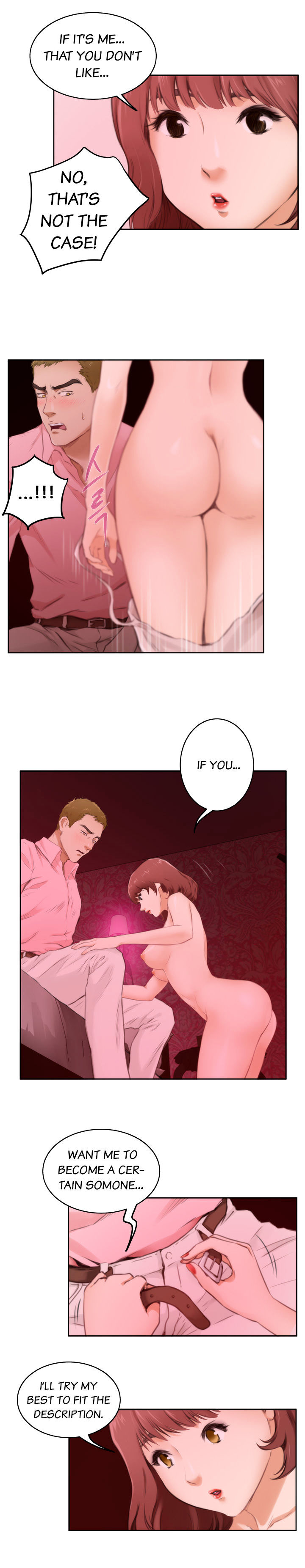 18+ H-Mate Chapter 54 page 12