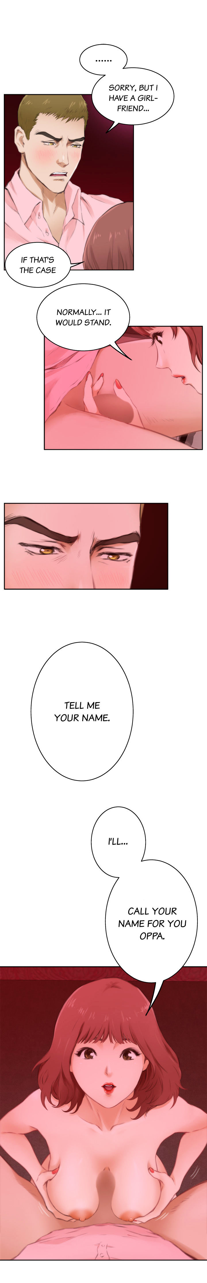 18+ H-Mate Chapter 54 page 13