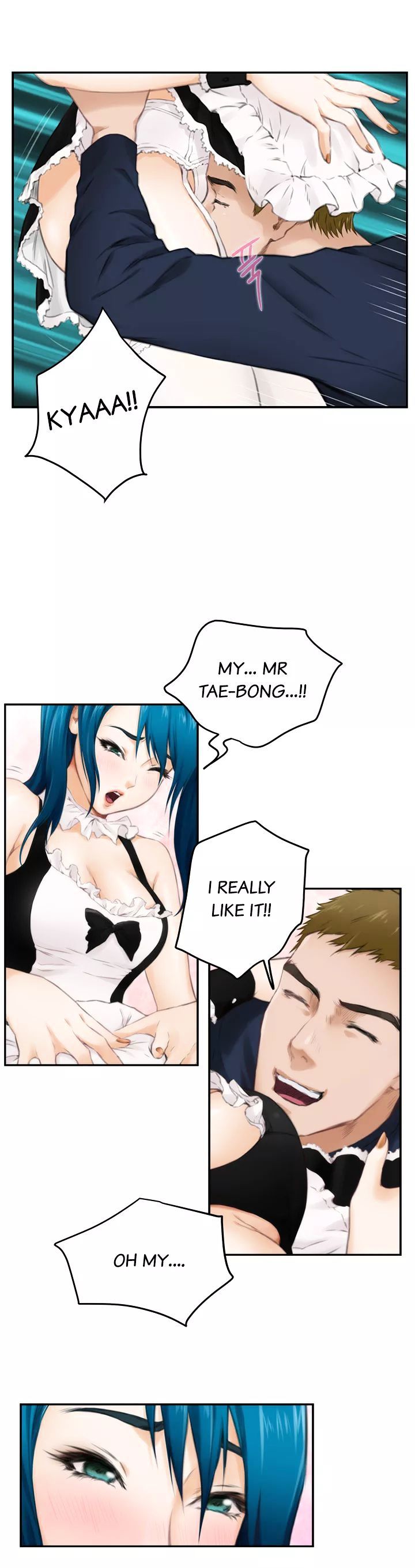18+ H-Mate Chapter 55 page 4