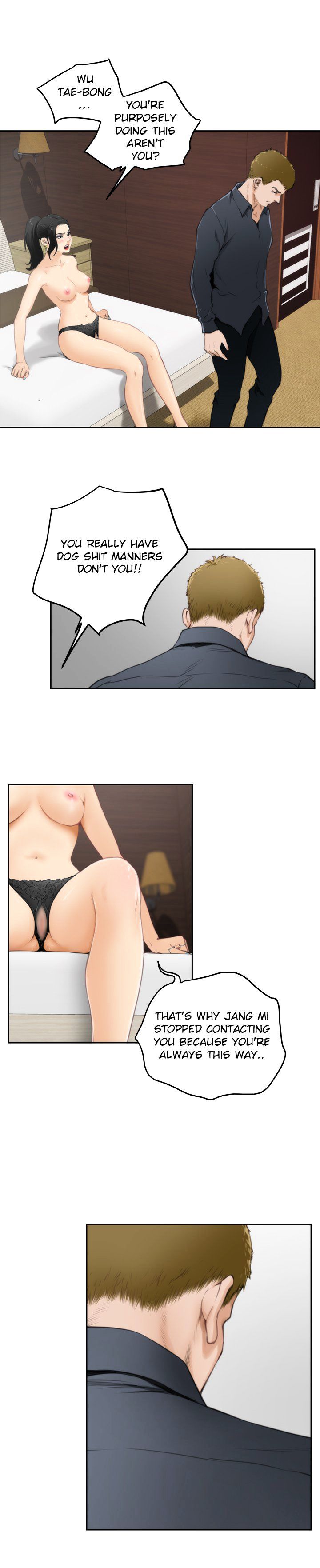 18+ H-Mate Chapter 58 page 5