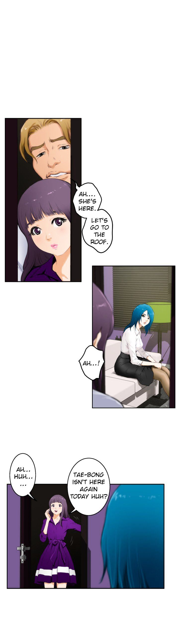 18+ H-Mate Chapter 58 page 11
