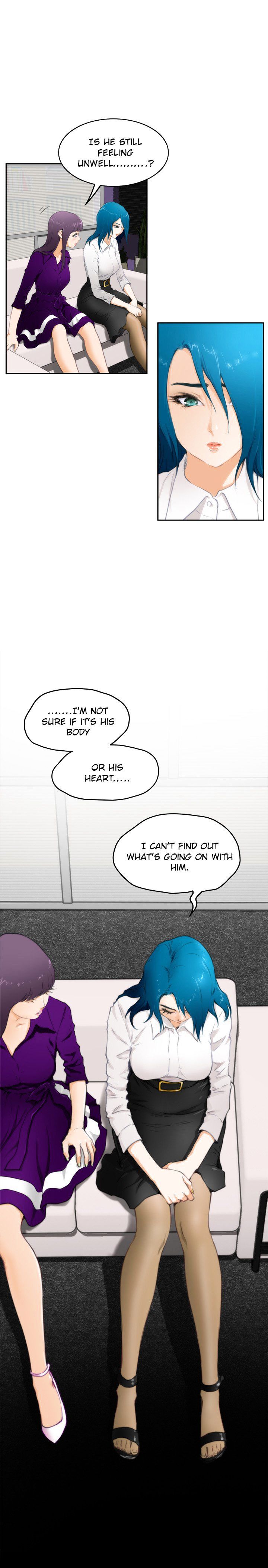 18+ H-Mate Chapter 58 page 12