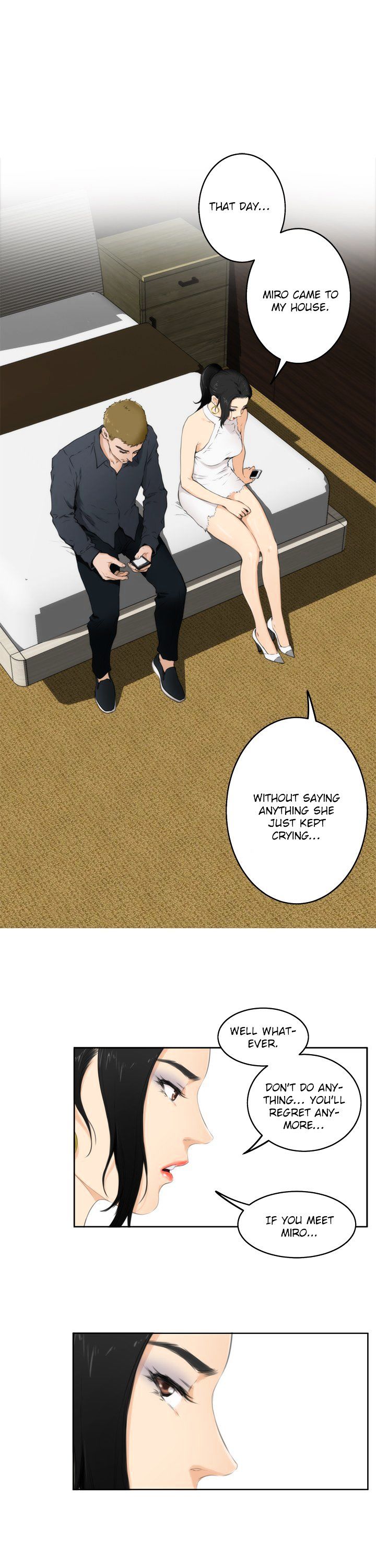 18+ H-Mate Chapter 59 page 6