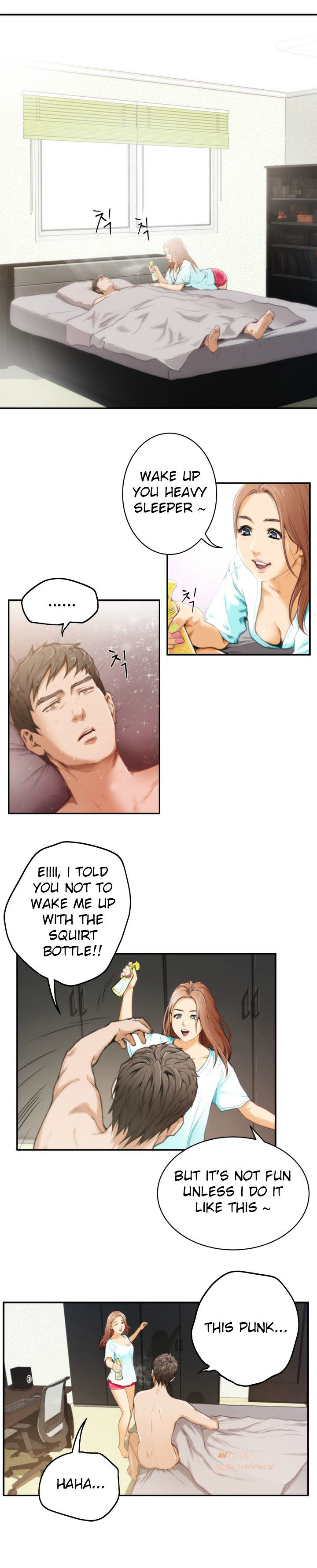 18+ H-Mate Chapter 6 page 1