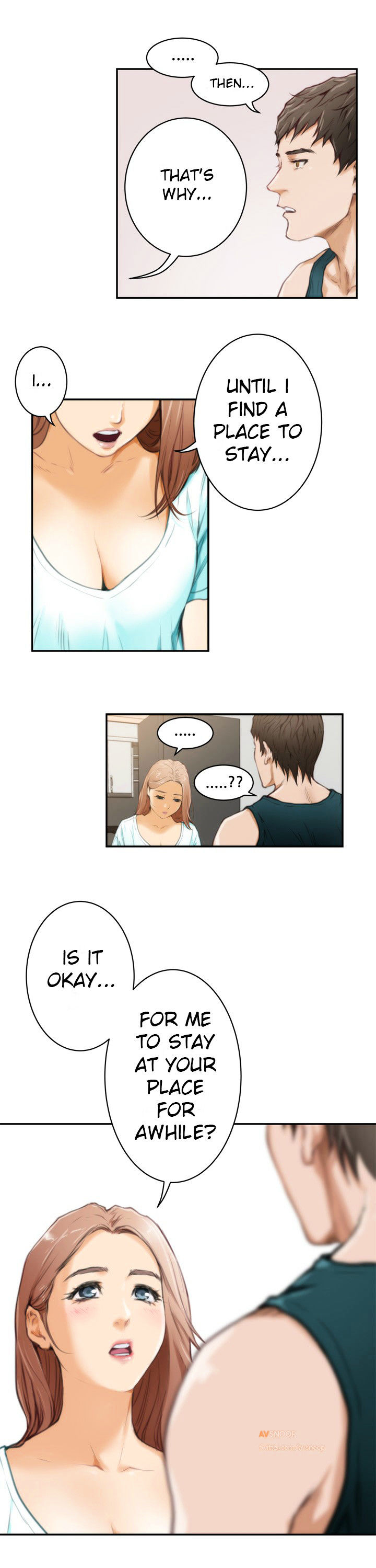 18+ H-Mate Chapter 6 page 8
