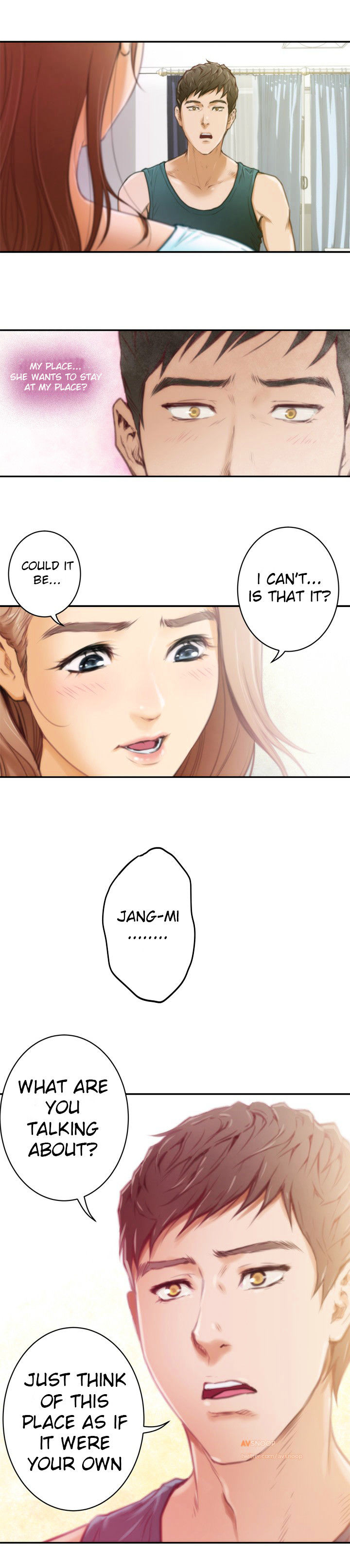 18+ H-Mate Chapter 6 page 9