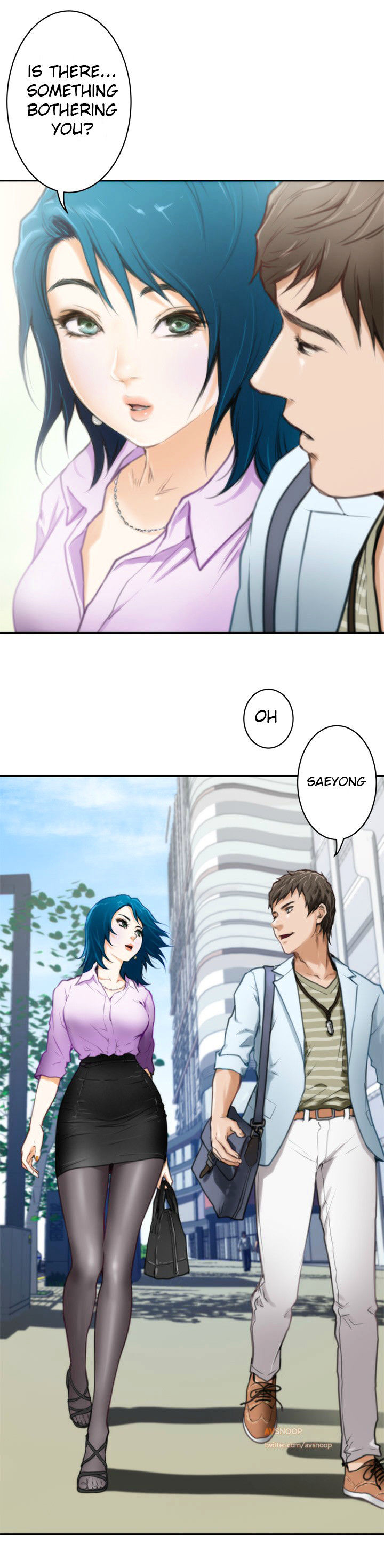 18+ H-Mate Chapter 6 page 12