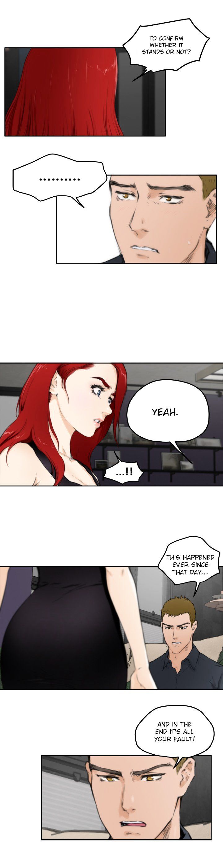 18+ H-Mate Chapter 60 page 8