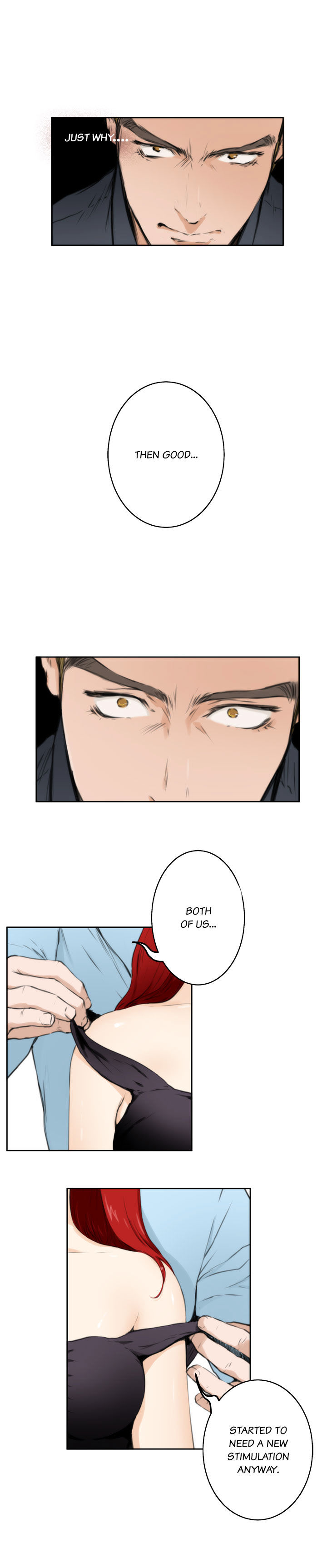 18+ H-Mate Chapter 61 page 3