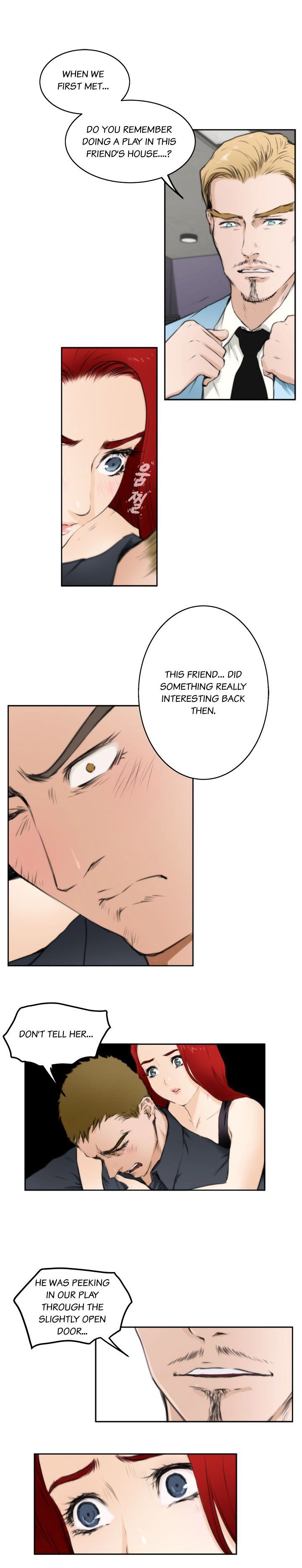 18+ H-Mate Chapter 61 page 13