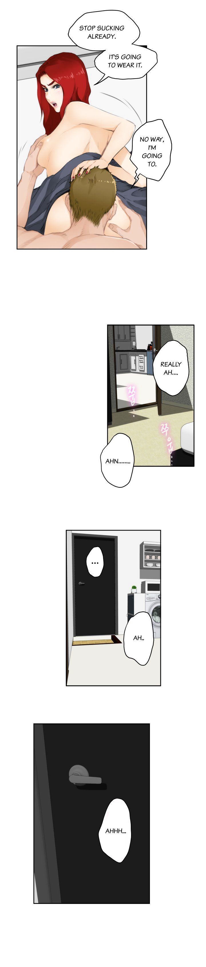 18+ H-Mate Chapter 63 page 16