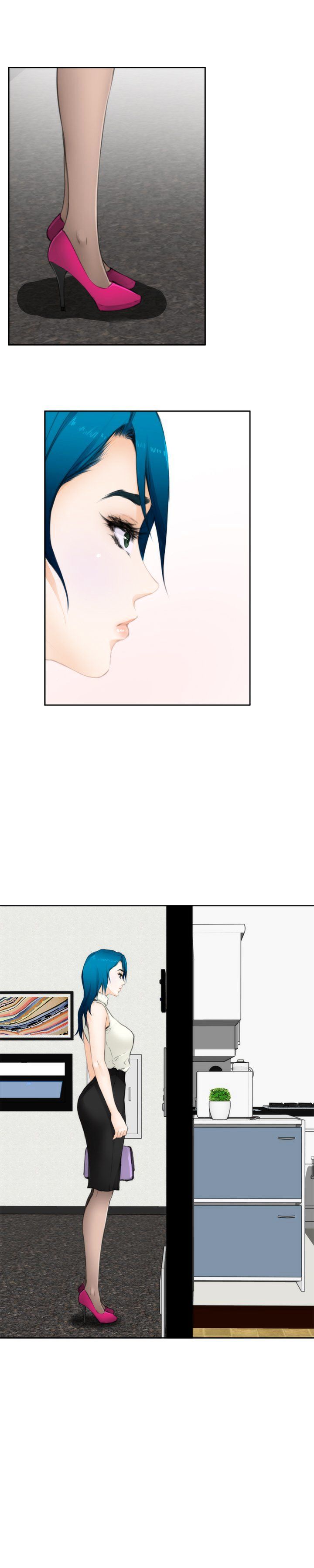 18+ H-Mate Chapter 63 page 17