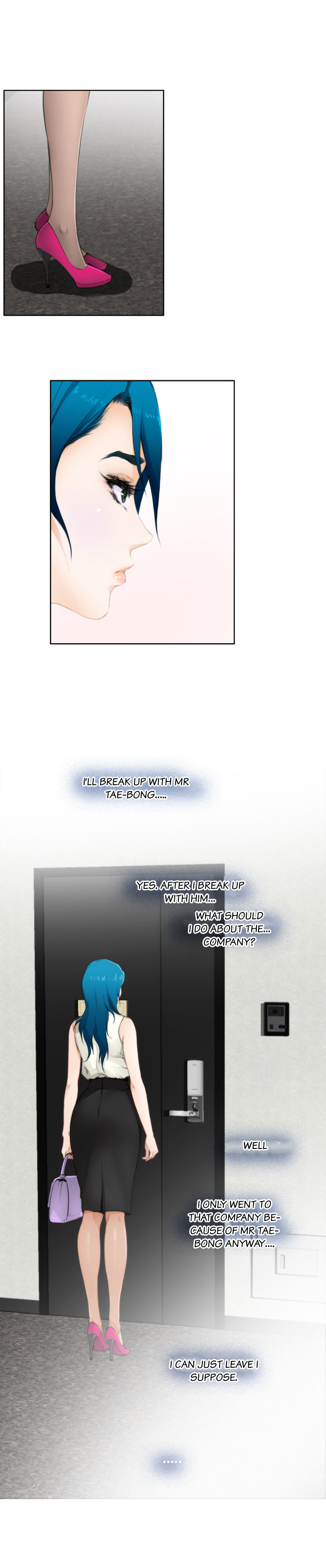 18+ H-Mate Chapter 64 page 3