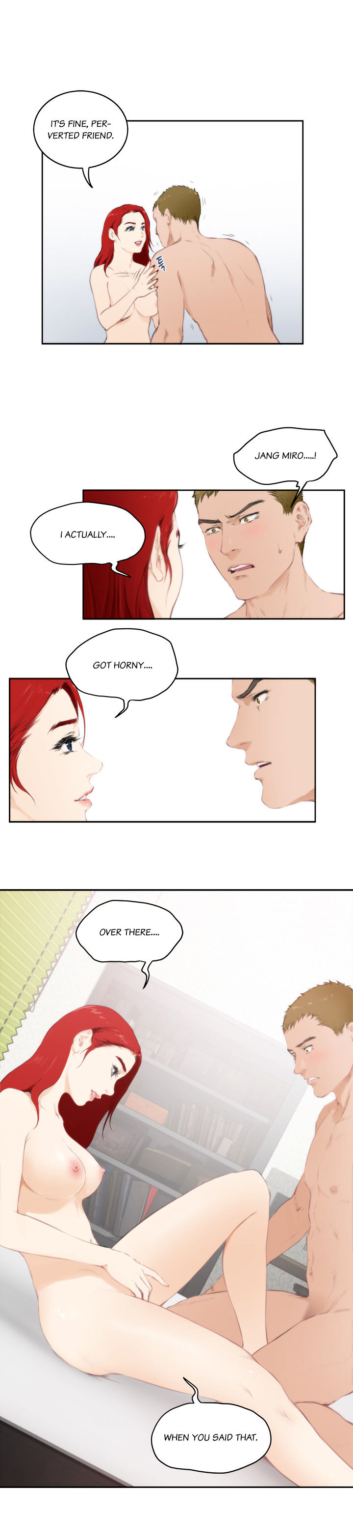 18+ H-Mate Chapter 64 page 8