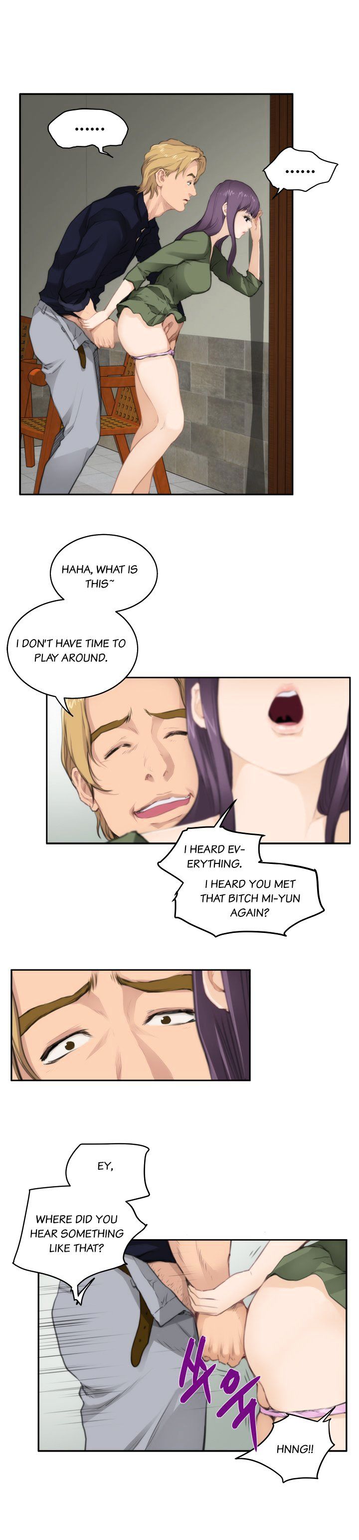 18+ H-Mate Chapter 65 page 7