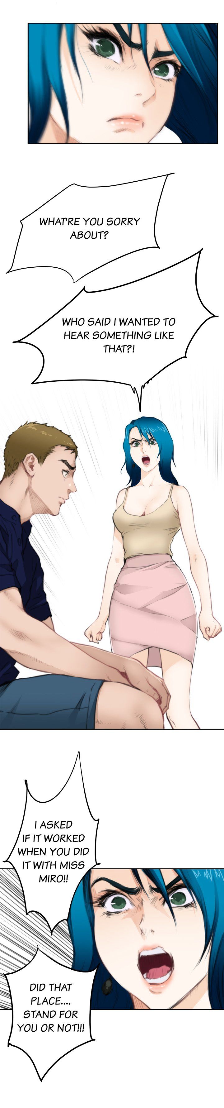 18+ H-Mate Chapter 65 page 11