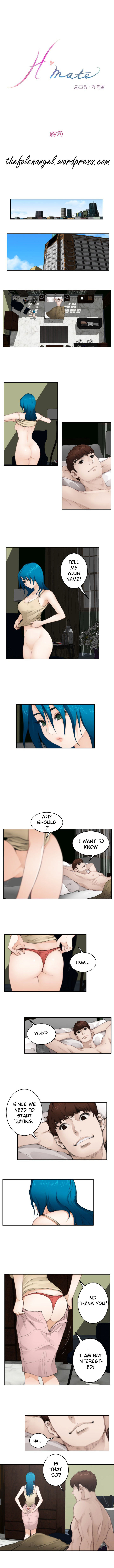 18+ H-Mate Chapter 67 page 1