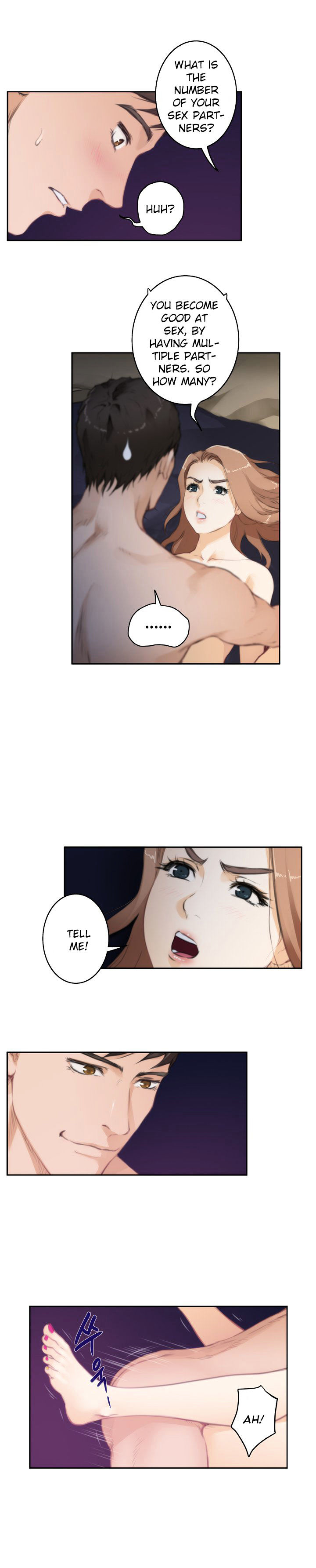 18+ H-Mate Chapter 68 page 15