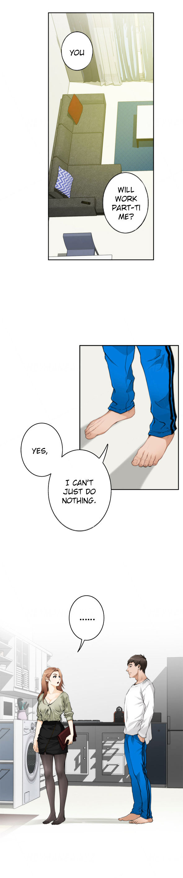 18+ H-Mate Chapter 69 page 2