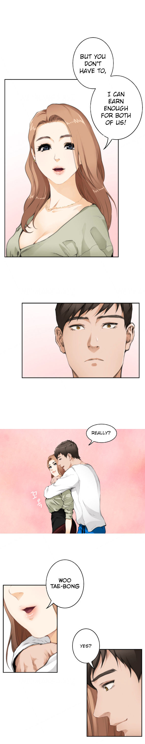 18+ H-Mate Chapter 69 page 3