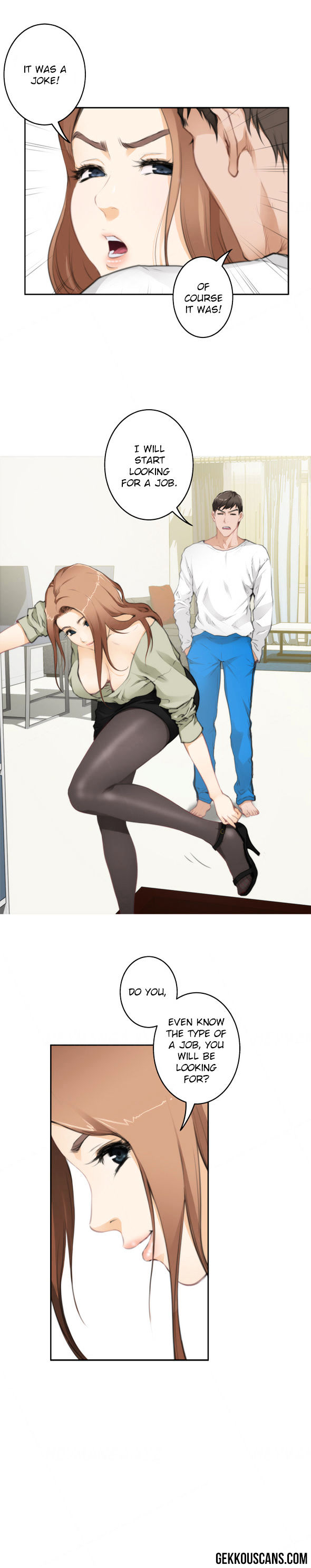 18+ H-Mate Chapter 69 page 4
