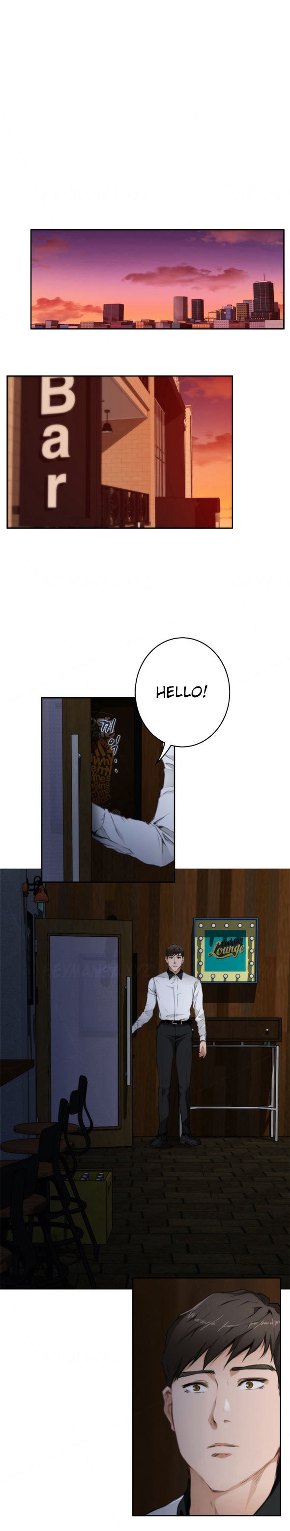 18+ H-Mate Chapter 69 page 5