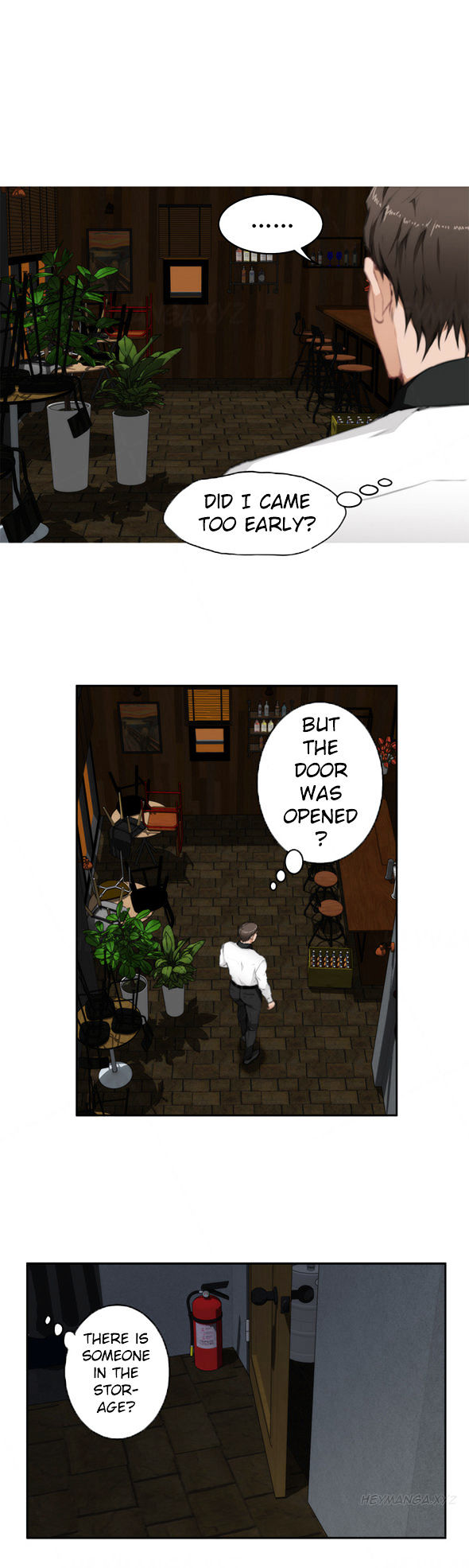 18+ H-Mate Chapter 69 page 6