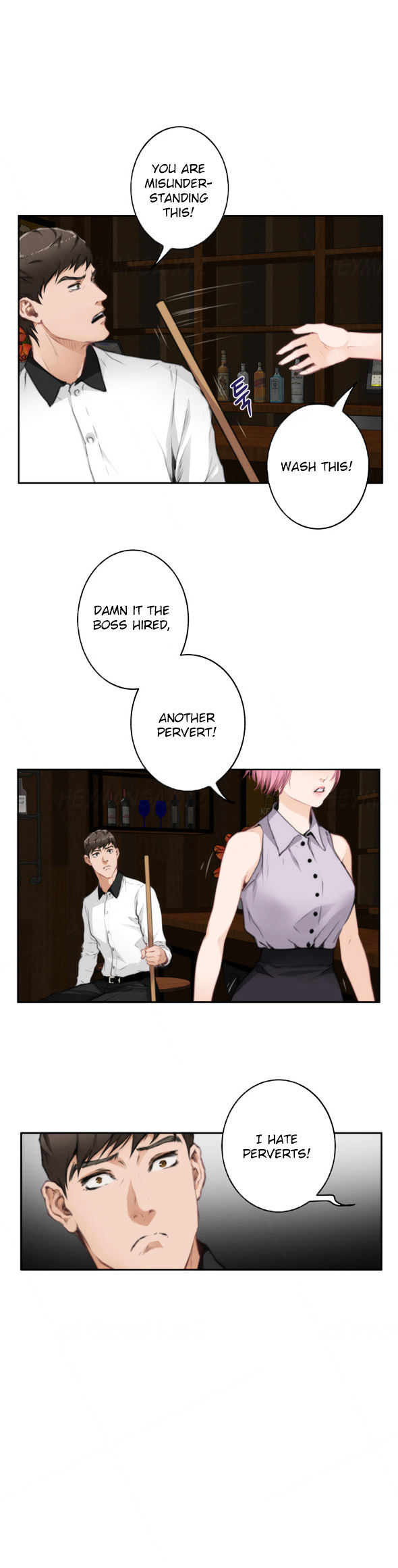 18+ H-Mate Chapter 69 page 11